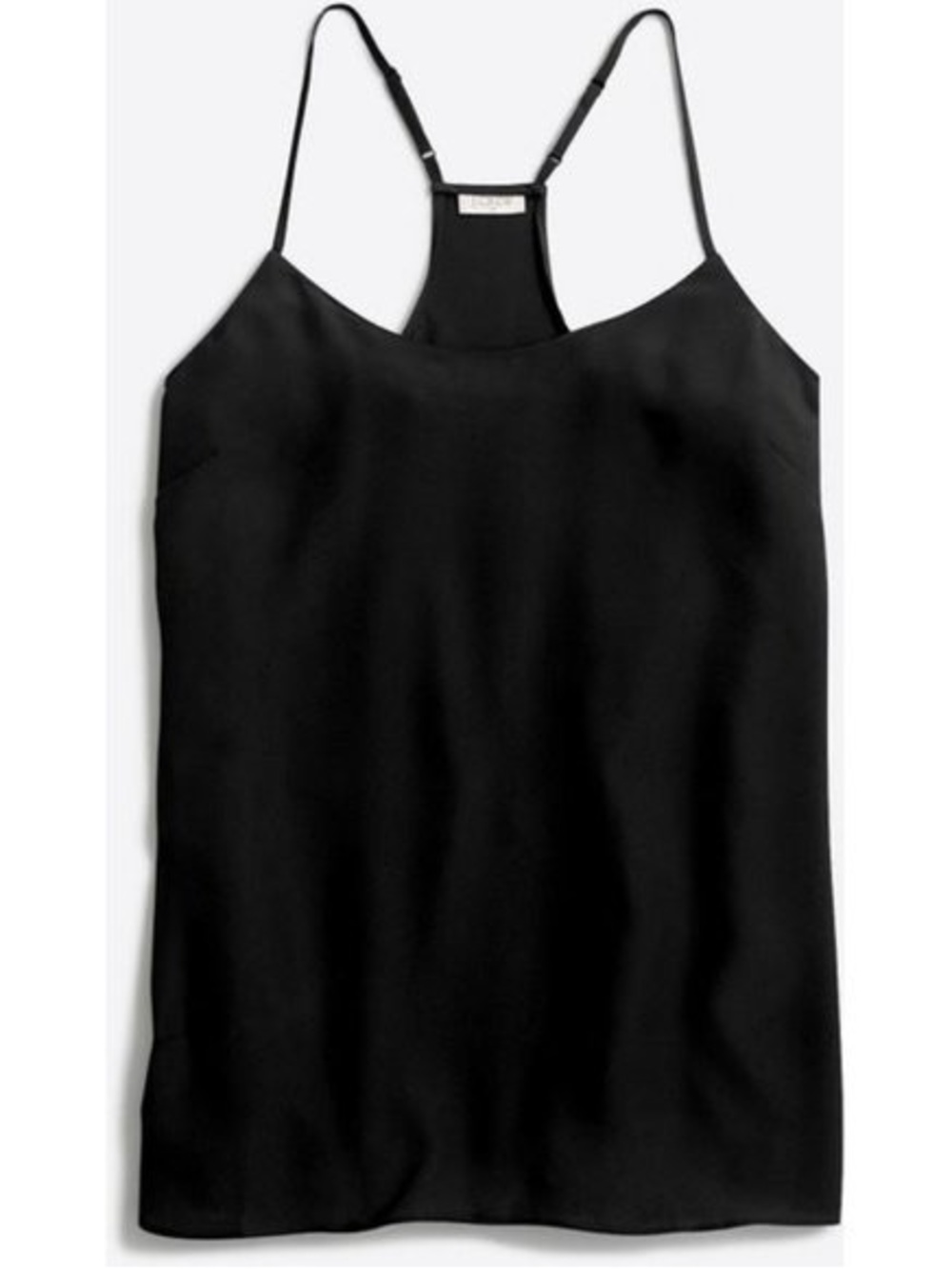 J. Crew Black Camisole Top